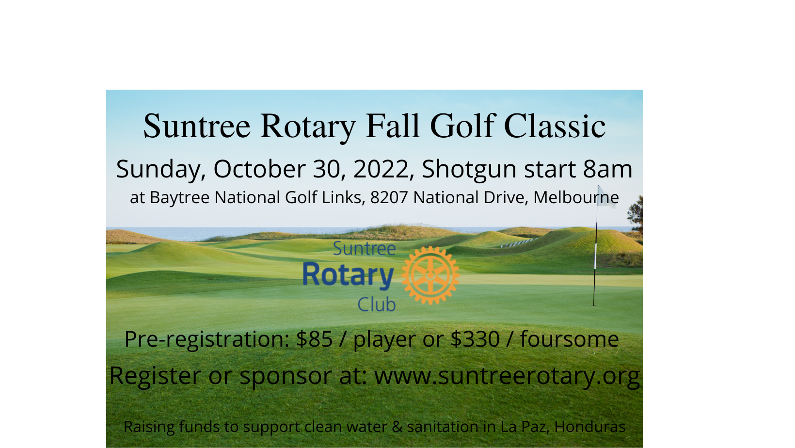 Suntree Rotary Fall Golf Classic